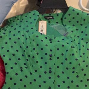 J. Peterman 100% silk dress